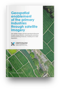 Critchlow - eBook - Primary industries satellite imagery eBook