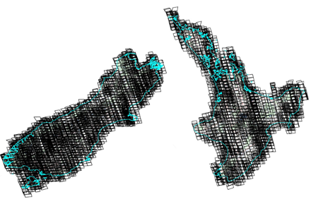 Footprint imagery