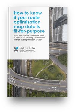 How to know if your route optimisation map data is fit-for-purpose