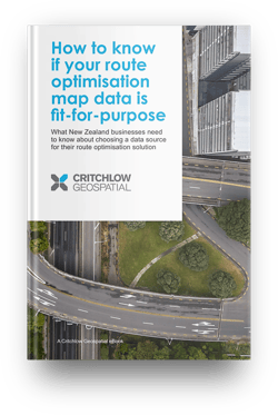 How to know if your route optimisation map data is fit-for-purpose