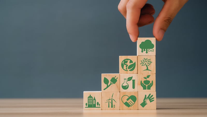Stacked CO2 blocks for website-blog