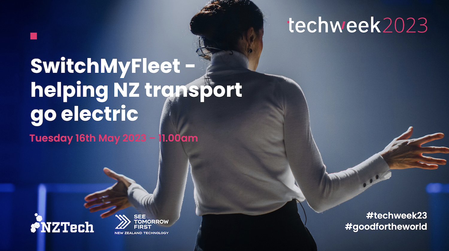 Techweek 2023 is nearly here – make sure you register for our SwitchMyFleet Techweek webinar event!