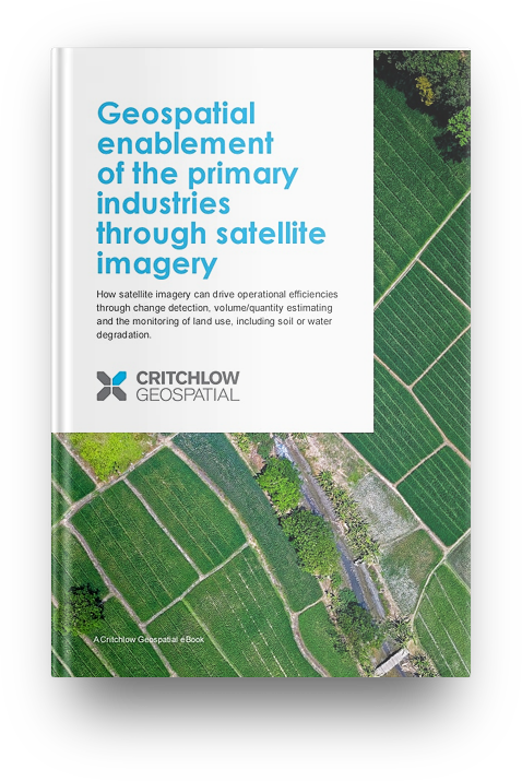 Critchlow - eBook - Primary industries satellite imagery eBook
