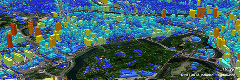 Critchlow offers high-resolution 3D maps from NTT Data using satellite imagery from Maxar Technologies