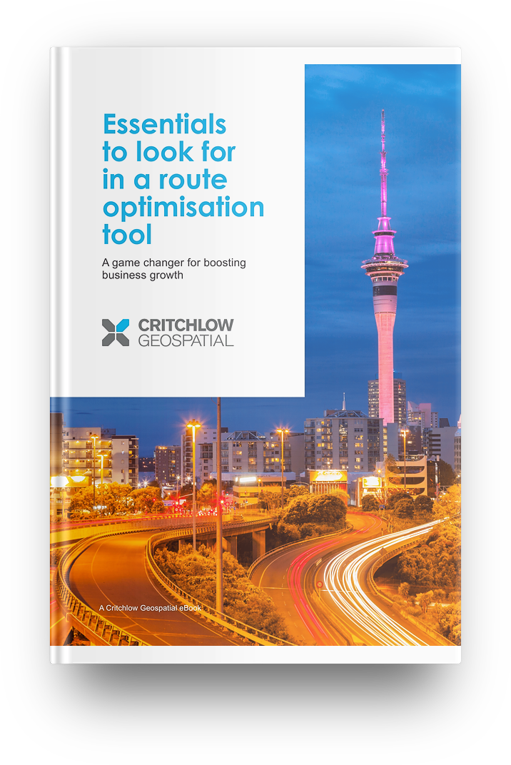 Essentials Route Optimisation eBook mockup