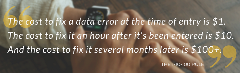 How Address Validation and Geocoding at Point of Capture Can Resolve Your Organisation's Data Quality Issues.