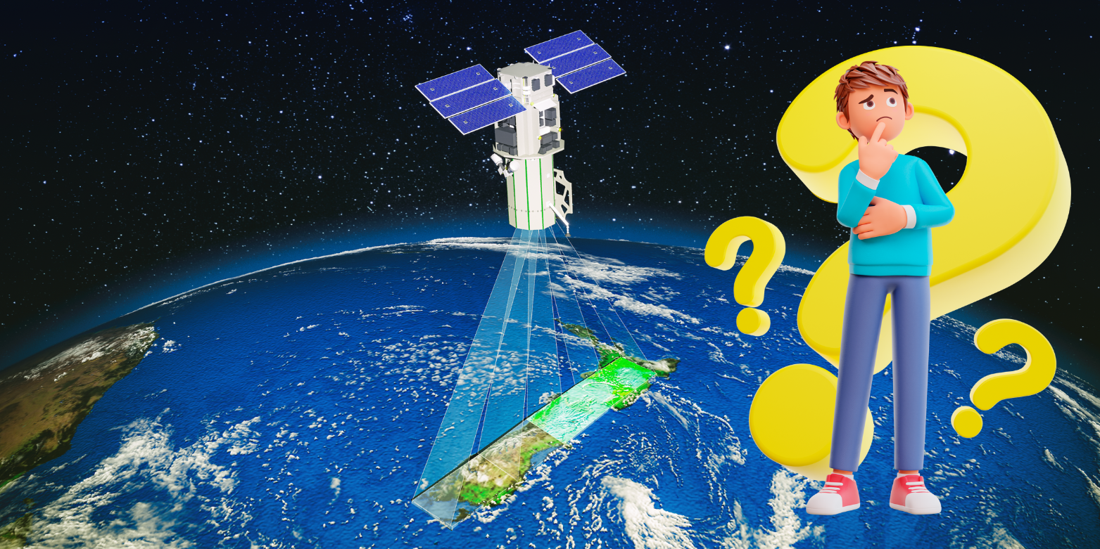 The most asked question about satellite imagery: what does it cost?