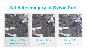 The power of derived data from regularly updated satellite imagery