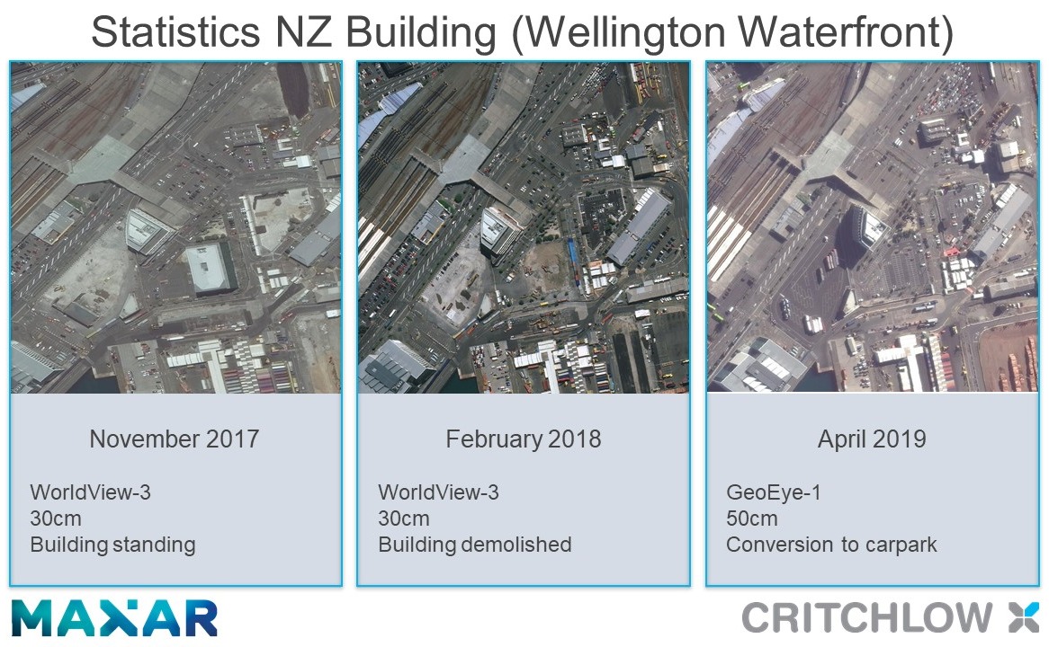 Critchlow/Maxar partnership launch on-demand, high resolution satellite imagery for New Zealand